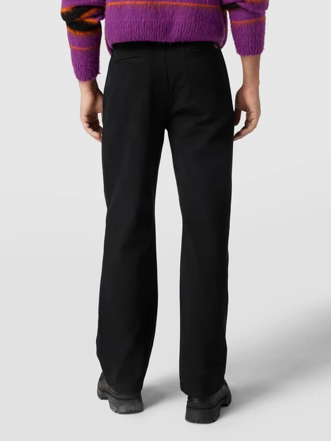 Auslauf ? REVIEW Hose Mit Label-Patch - Schwarz ? 5 Auslauf ? REVIEW Hose Mit Label-Patch - Schwarz ? – Bild 5