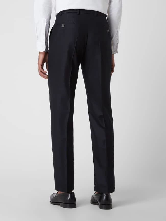 Bestpreis ✨ Hiltl Regular Fit Anzughose Aus Schurwolle Modell 'Piacenza' - Schwarz ⭐ 5 Bestpreis ✨ Hiltl Regular Fit Anzughose Aus Schurwolle Modell 'Piacenza' - Schwarz ⭐ – Bild 5