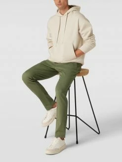 Besorgen ? MCNEAL Super Slim Fit Chino Mit Stretch-Anteil - Lindgrün ⭐