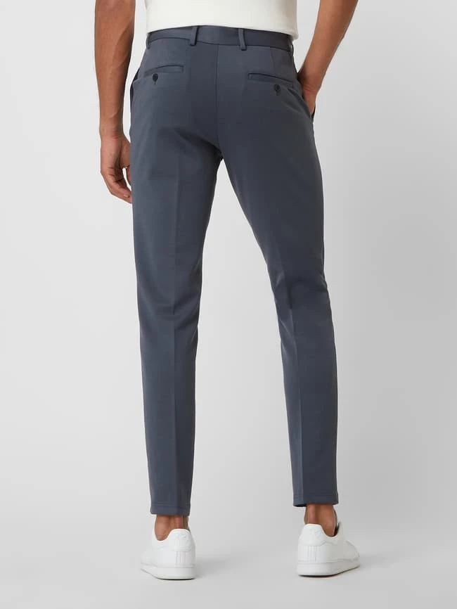 Angebote ⌛ Jack & Jones Slim Fit Chino Mit Stretch-Anteil Modell 'Marco' - Bleu ⌛ 5 Angebote ⌛ Jack & Jones Slim Fit Chino Mit Stretch-Anteil Modell 'Marco' - Bleu ⌛ – Bild 5