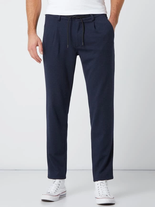 Bestes Angebot ? MCNEAL Jogpants Aus Viskosemischung - Marineblau ✔️ 4 Bestes Angebot ? MCNEAL Jogpants Aus Viskosemischung - Marineblau ✔️ – Bild 4