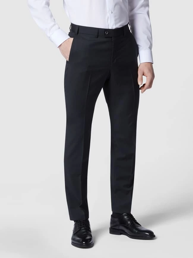 Top 10 ? Hiltl Anzug-Hose Aus Reiner Schurwolle - Anthrazit ? 4 Top 10 ? Hiltl Anzug-Hose Aus Reiner Schurwolle - Anthrazit ? – Bild 4