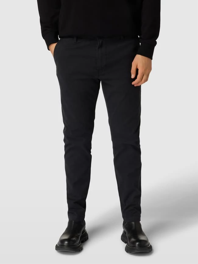 Auslauf ? Levi's® Chino Mit Label-Patch - Schwarz ? 4 Auslauf ? Levi's® Chino Mit Label-Patch - Schwarz ? – Bild 4