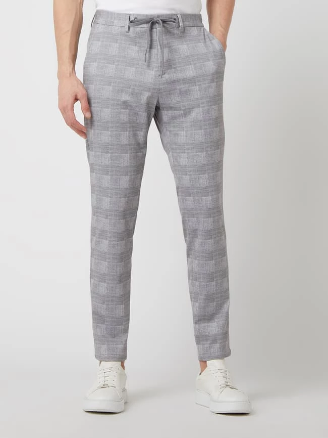 Rabatt ? S.Oliver BLACK LABEL Slim Fit Jogpants Aus Jersey Modell 's.Ojogg' - Hellgrau ⭐ 4 Rabatt ? S.Oliver BLACK LABEL Slim Fit Jogpants Aus Jersey Modell 's.Ojogg' - Hellgrau ⭐ – Bild 4