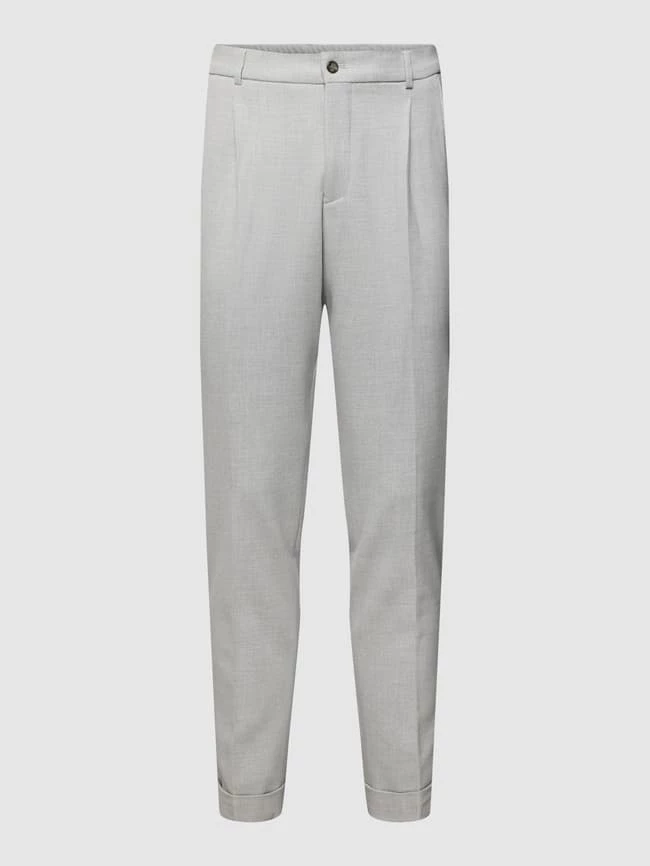 Am billigsten ? MCNEAL Hose Mit Bundfalten - Hellgrau ? 1 Am billigsten ? MCNEAL Hose Mit Bundfalten - Hellgrau ?