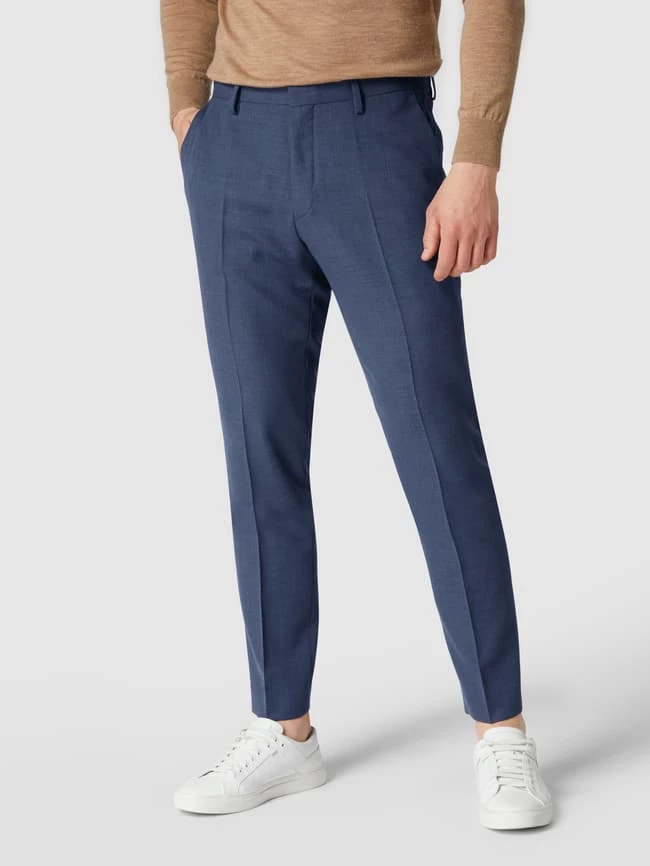 Neu ? Tiger Of Sweden Regular Fit Anzughose 'Traveler' Mit Stretch-Anteil Modell 'Thodd' - Blau ✨ 4 Neu ? Tiger Of Sweden Regular Fit Anzughose 'Traveler' Mit Stretch-Anteil Modell 'Thodd' - Blau ✨ – Bild 4