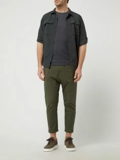 Brandneu ? Drykorn Jogpants Mit Stretch-Anteil Modell 'Trop' - Olivgrün ?