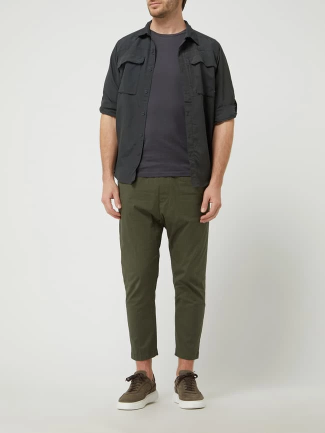 Brandneu ? Drykorn Jogpants Mit Stretch-Anteil Modell 'Trop' - Olivgrün ? 1 Brandneu ? Drykorn Jogpants Mit Stretch-Anteil Modell 'Trop' - Olivgrün ?