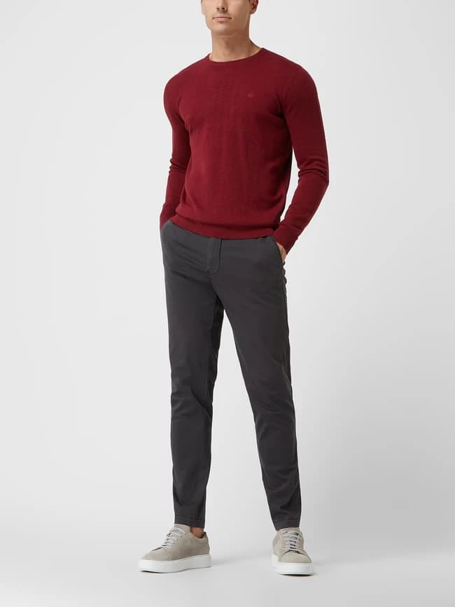 Aktion ✨ Cinque Chino Mit Stretch-Anteil Modell 'Ciwood' - Schwarz ? 1 Aktion ✨ Cinque Chino Mit Stretch-Anteil Modell 'Ciwood' - Schwarz ?