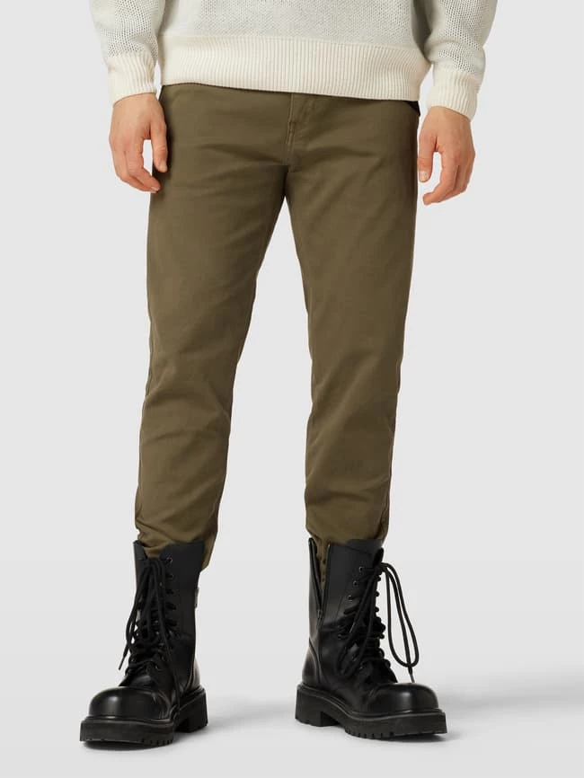 Neu ? Levi's® Tapered Fit Stoffhose Mit Französischen Eingrifftaschen - Olivgrün ? 4 Neu ? Levi's® Tapered Fit Stoffhose Mit Französischen Eingrifftaschen - Olivgrün ? – Bild 4