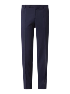 Coupon ? CG - Club Of Gents Slim Fit Anzughose Aus Schurwolle YOUR OWN PARTY By CG – CLUB Of GENTS - Marineblau ?