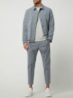 Top 10 ✔️ Drykorn Cropped Jogpants Mit Stretch-Anteil Modell 'Chasy' - Hellgrau ⭐