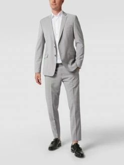 Bestpreis ✔️ Strellson Slim Fit Anzughose Mit Stretch-Anteil 'Flex Cross' - Hellgrau ✨