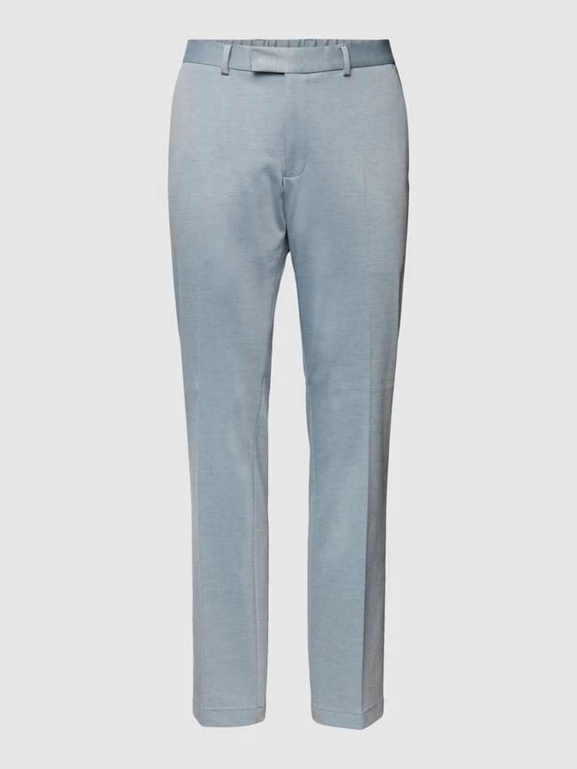 Billig ? Christian Berg Men Hose Mit Knopf-, Haken- Und Reißverschluss - Hellblau ? 2 Billig ? Christian Berg Men Hose Mit Knopf-, Haken- Und Reißverschluss - Hellblau ? – Bild 2