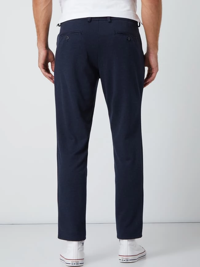 Bestes Angebot ? MCNEAL Jogpants Aus Viskosemischung - Marineblau ✔️ 5 Bestes Angebot ? MCNEAL Jogpants Aus Viskosemischung - Marineblau ✔️ – Bild 5