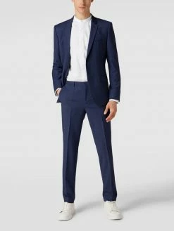 Auslauf ✨ HUGO Hose Mit Bügelfalten Modell 'Hesten' - Hellblau ?