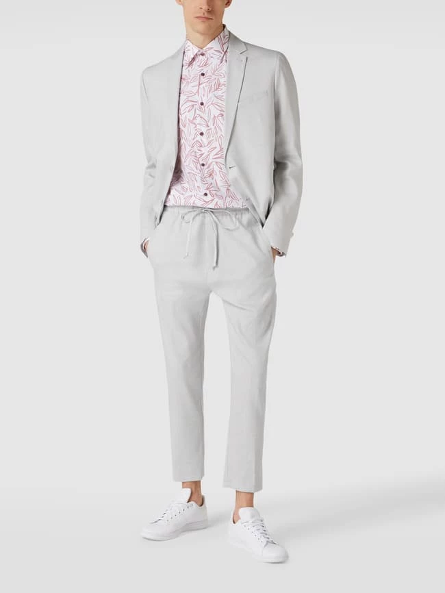 Blitzangebot ? Drykorn Leinenhose Mit Label-Details - Silber ✔️ 1 Blitzangebot ? Drykorn Leinenhose Mit Label-Details - Silber ✔️