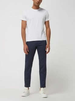 Coupon ? Brax Cropped Tapered Fit Chino Mit Stretch-Anteil Modell 'Phil L' - Blau ?