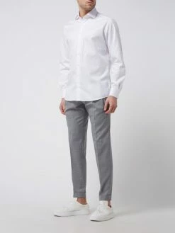 Angebote ? Hiltl Slim Fit Bundfaltenhose Aus Schurwolle Modell 'Tarmac' - Hellgrau ✔️