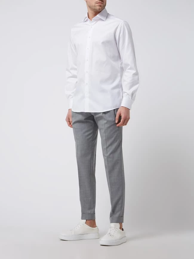 Angebote ? Hiltl Slim Fit Bundfaltenhose Aus Schurwolle Modell 'Tarmac' - Hellgrau ✔️ 1 Angebote ? Hiltl Slim Fit Bundfaltenhose Aus Schurwolle Modell 'Tarmac' - Hellgrau ✔️