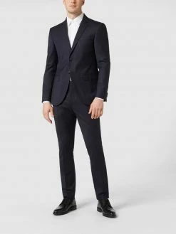 Am billigsten ⌛ JOOP! Collection Super Slim Fit Anzughose Aus Wolle Modell 'Gun' - Marineblau ✨