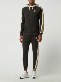 Beste Bewertungen von ? SIK SILK Jogpants Mit Logo-Streifen - Anthrazit ✨