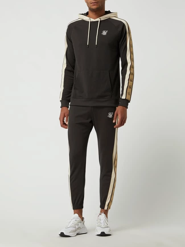 Beste Bewertungen von ? SIK SILK Jogpants Mit Logo-Streifen - Anthrazit ✨ 1 Beste Bewertungen von ? SIK SILK Jogpants Mit Logo-Streifen - Anthrazit ✨