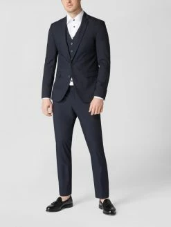 Top 10 ✔️ Montego Anzug-Hose Mit Stretch-Anteil - Marineblau ?