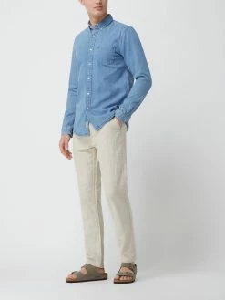 Schlussverkauf ? Scotch & Soda Regular Straight Fit Jogpants Mit Leinen-Anteil Modell 'Warren' - Beige ?