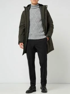 Rabatt ⭐ Roy Robson Relaxed Fit Jogpants Aus Wollmischung - Schwarz ⭐