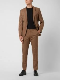 Angebote ? Selected Homme Slim Fit Anzughose Mit Stretch-Anteil Modell 'Mylologan' - Camel ?
