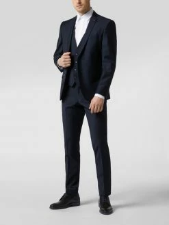 Blitzangebot ? Roy Robson Anzughose Mit Stretch-Anteil - Marineblau ?