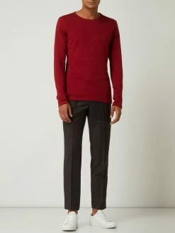 Bester Verkauf ? Hiltl Jogpants Aus Schurwollmischung Modell 'Roger' - Schwarz ⌛