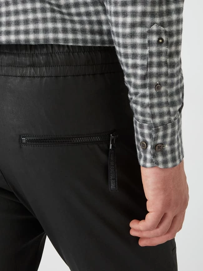 Blitzangebot ? Drykorn Jogpants Aus Lyocellmischung Modell 'Kab' - Schwarz ? 3 Blitzangebot ? Drykorn Jogpants Aus Lyocellmischung Modell 'Kab' - Schwarz ? – Bild 3
