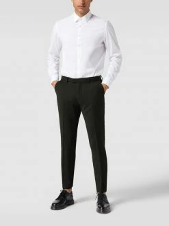 Bestes Angebot ❤️ Drykorn Slim Fit Anzughose Mit Stretch-Anteil Modell 'Piet' - 'Drynamic' - Schwarz ?