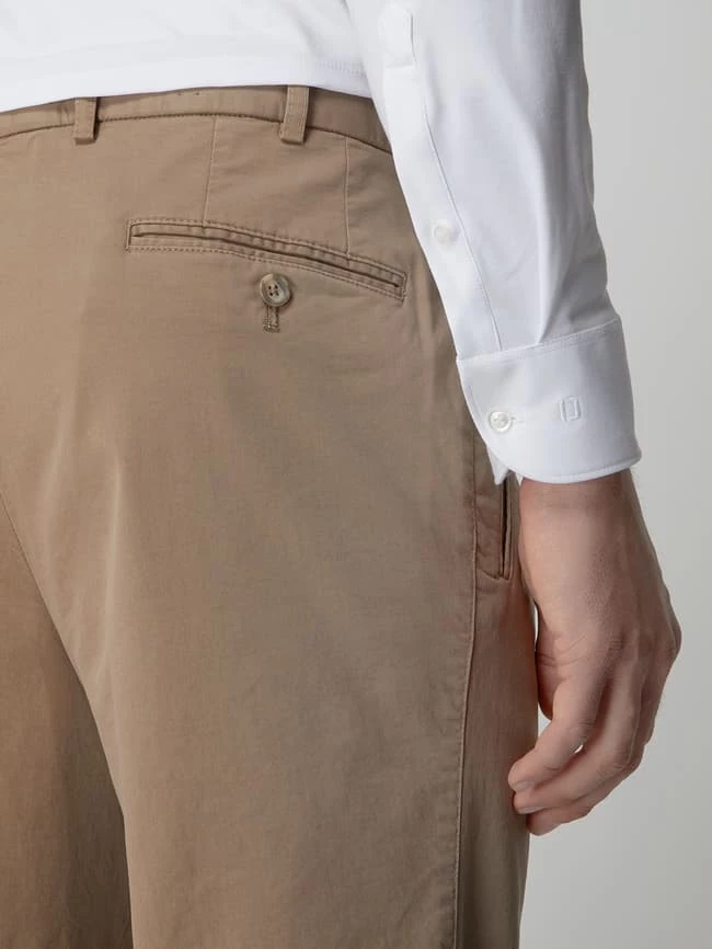 Besorgen ? Hiltl Bundfaltenhose Mit Stretch-Anteil Modell 'Morello' - Hellbraun ? 3 Besorgen ? Hiltl Bundfaltenhose Mit Stretch-Anteil Modell 'Morello' - Hellbraun ? – Bild 3