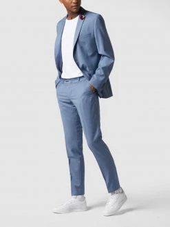 Bester Verkauf ? CG - Club Of Gents Slim Fit Anzughose Aus Schurwolle YOUR OWN PARTY By CG – CLUB Of GENTS - Hellblau Meliert ?