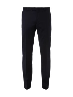 Besorgen ? Windsor Anzug-Hose Aus Reiner Schurwolle - Marineblau ⭐